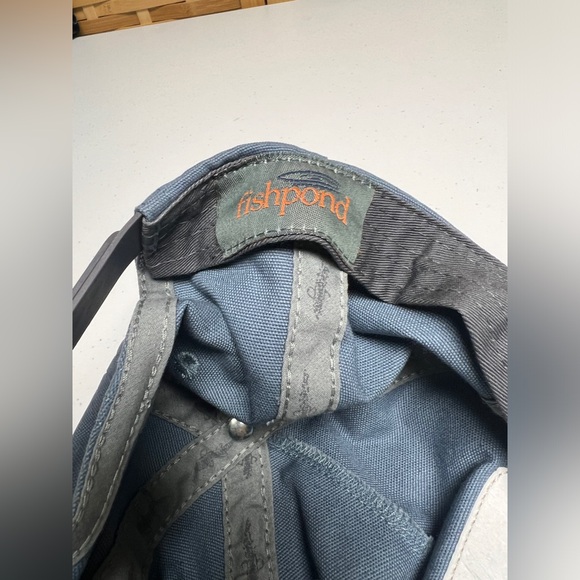 Blue Fishpond cap - Picture 4 of 5